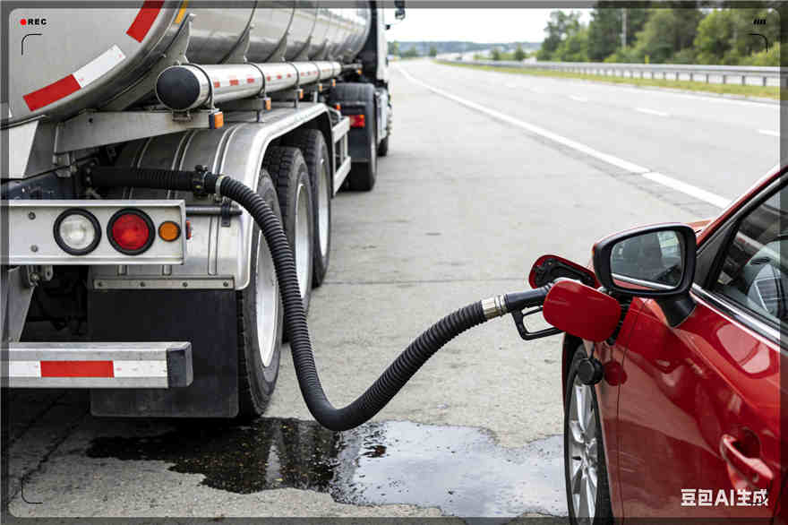 金东区汽车救援送水案例